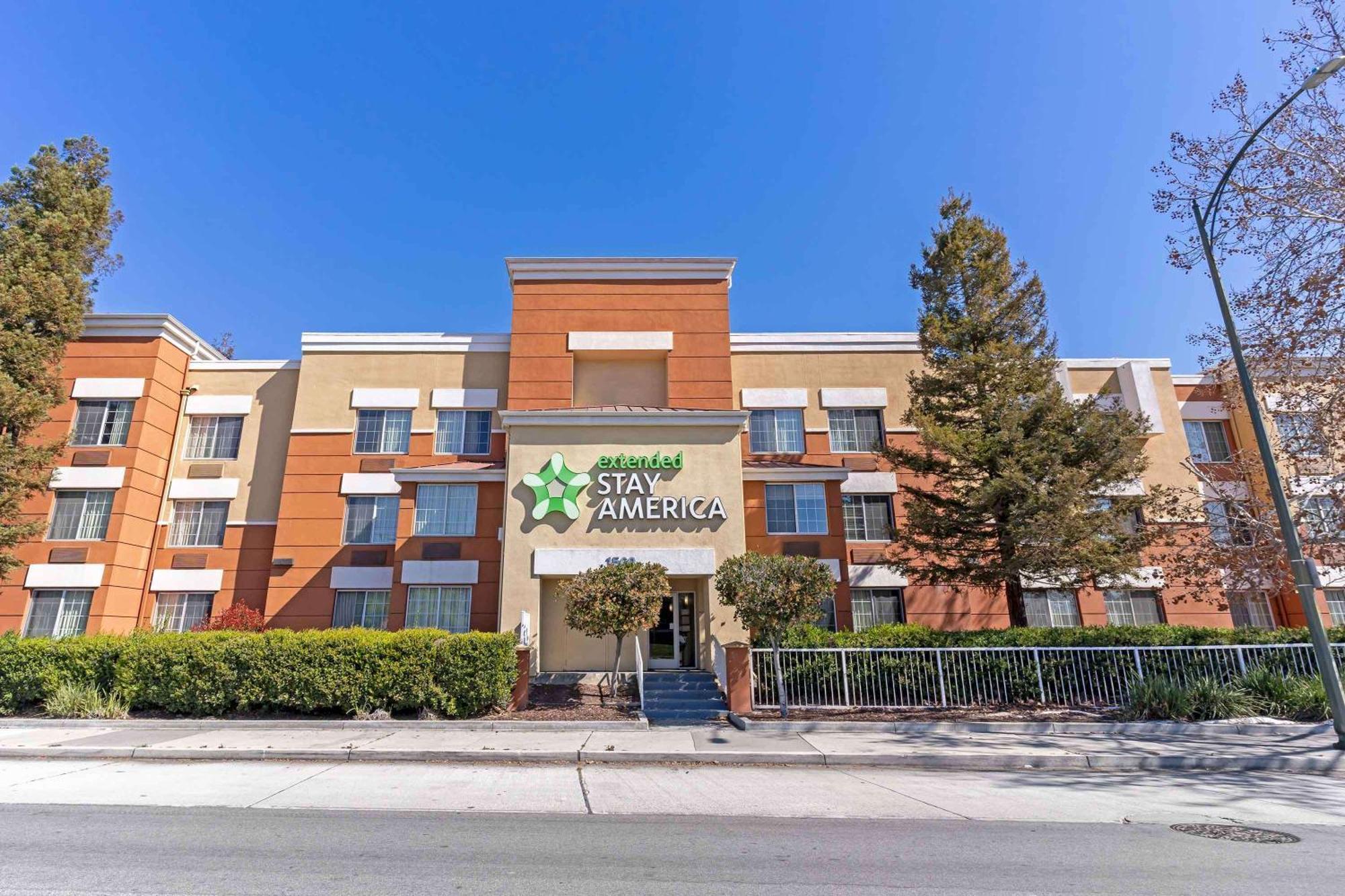 Extended Stay America Suites - San Jose - Downtown Екстериор снимка